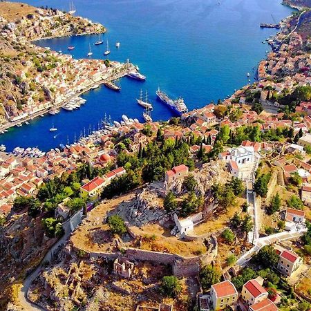 Marthas Traditional House Symi Exterior foto
