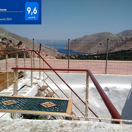 Villa Marthas Traditional House Symi Exterior foto