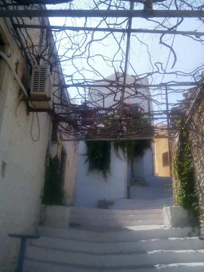 Villa Marthas Traditional House Symi Exterior foto