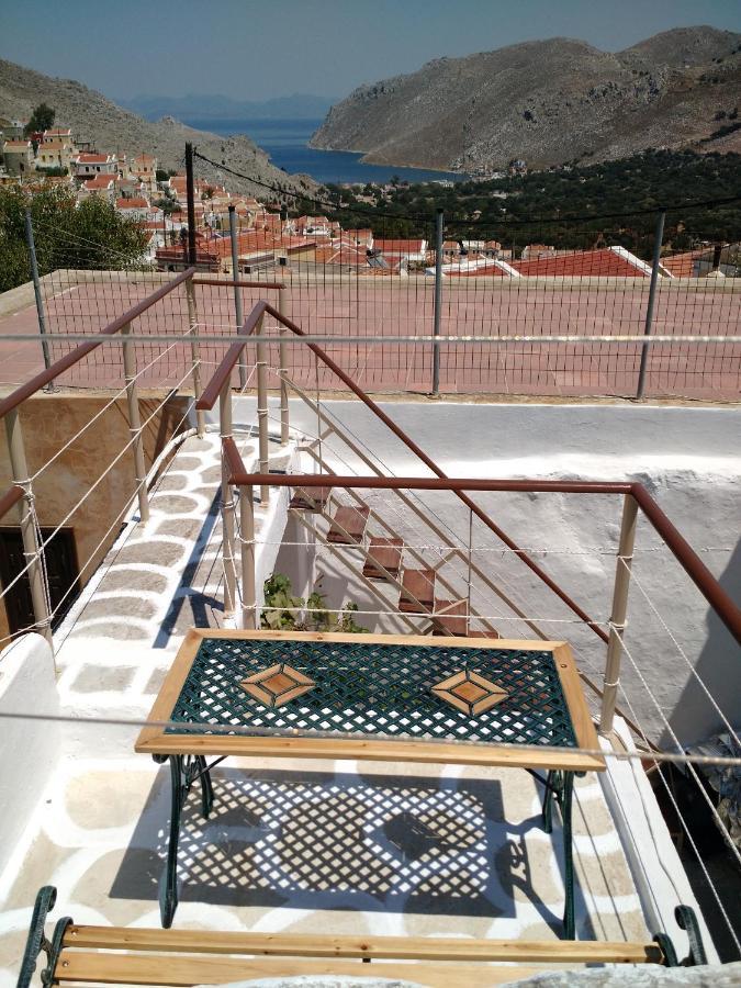 Villa Marthas Traditional House Symi Exterior foto