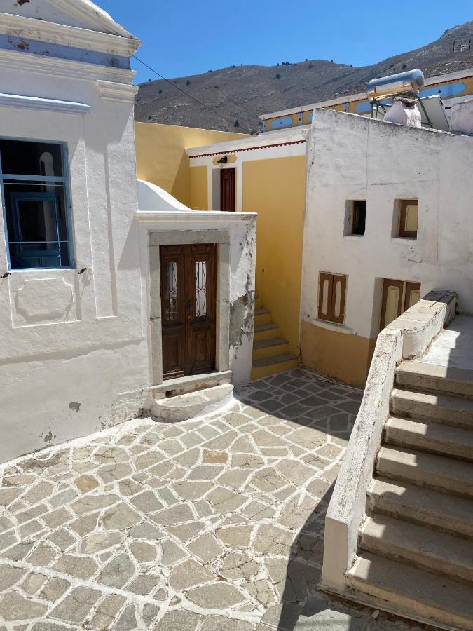 Villa Marthas Traditional House Symi Exterior foto