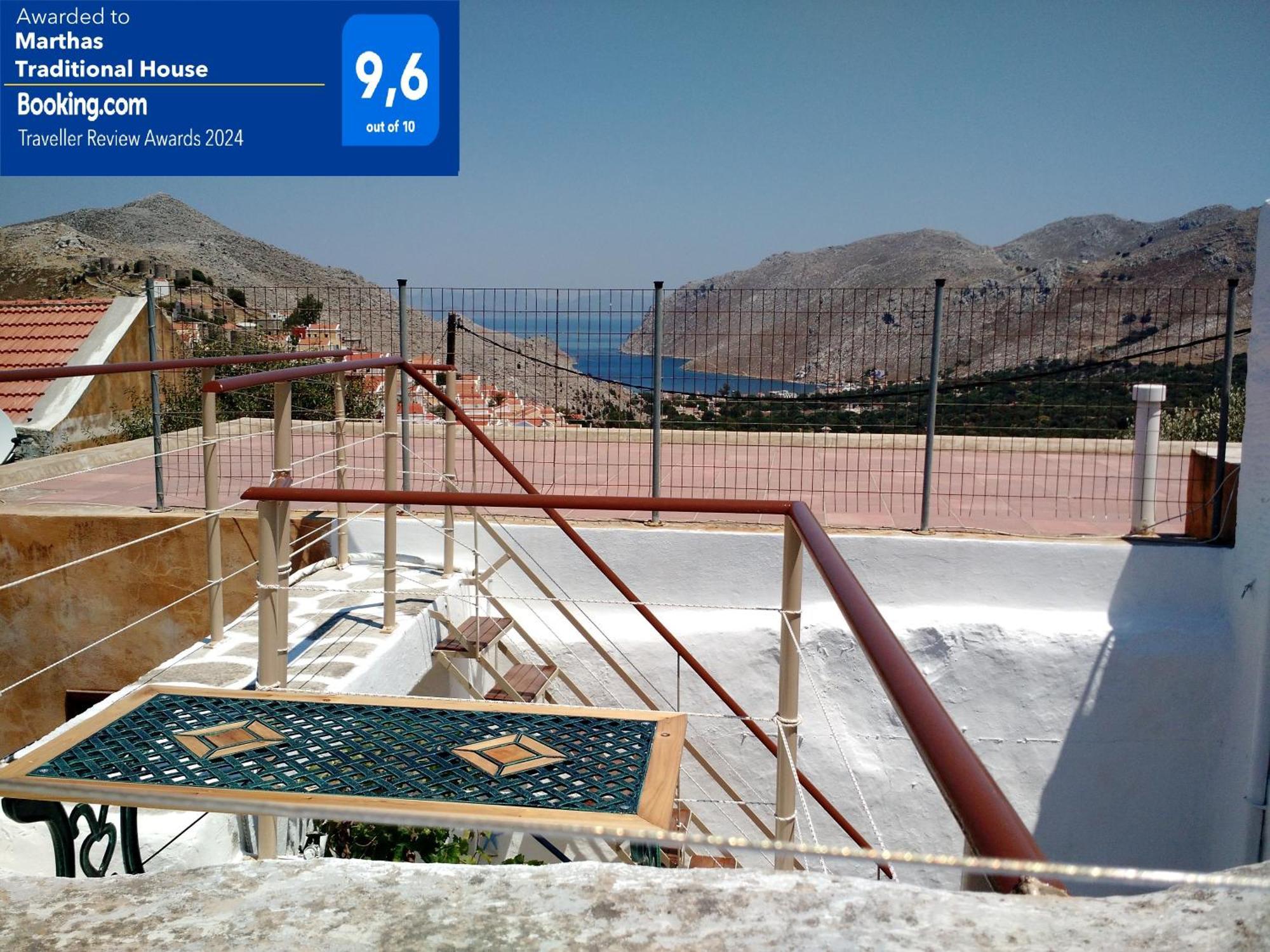 Villa Marthas Traditional House Symi Exterior foto