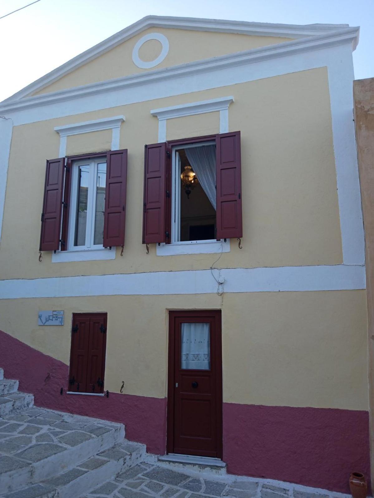 Villa Marthas Traditional House Symi Exterior foto