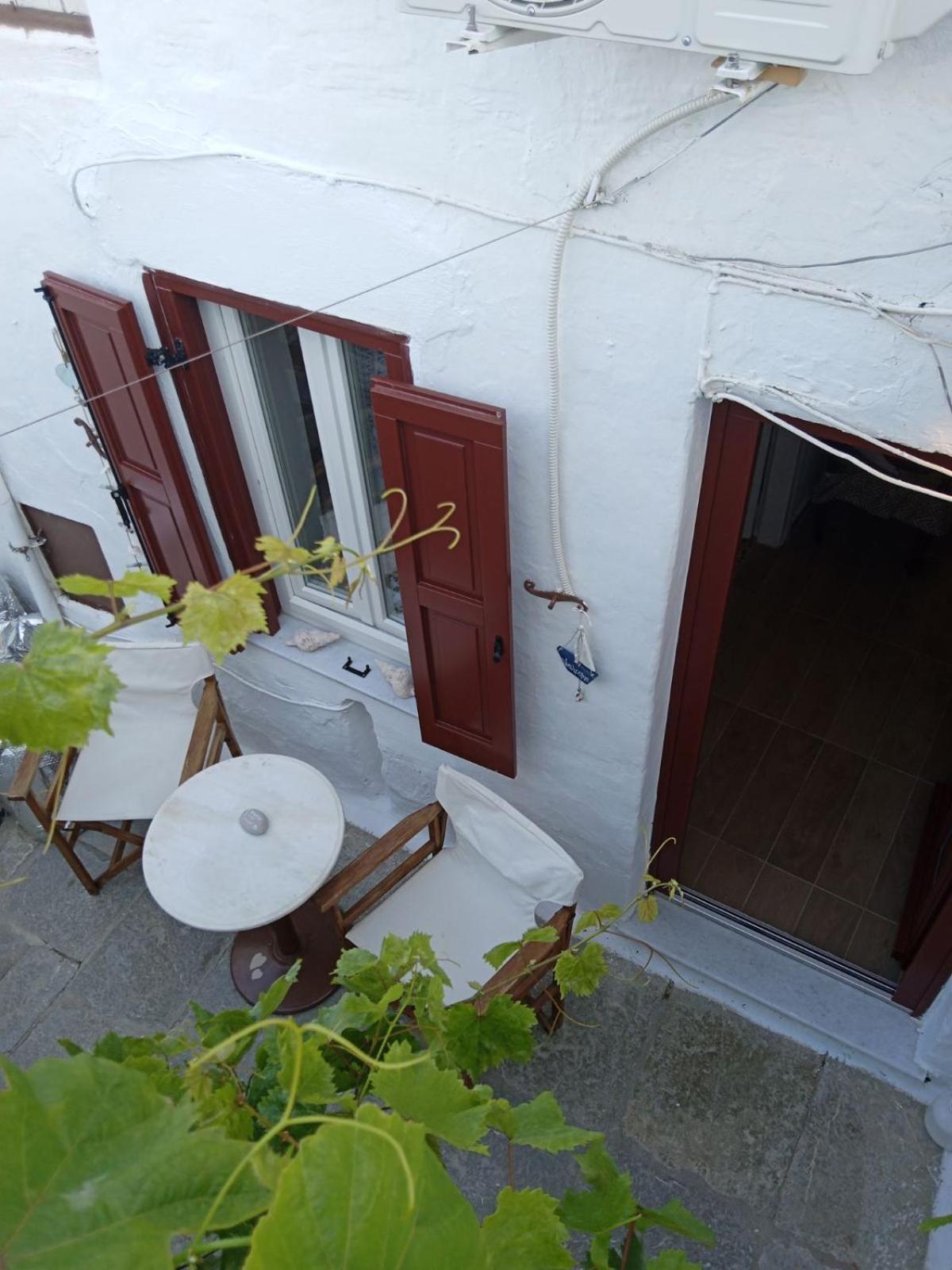 Marthas Traditional House Symi Exterior foto