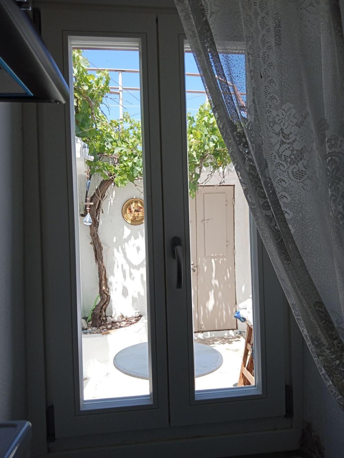 Marthas Traditional House Symi Exterior foto